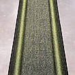 1.70м Килимова доріжка безворсова Дарничанка на прошитій основі зелена, фото 8