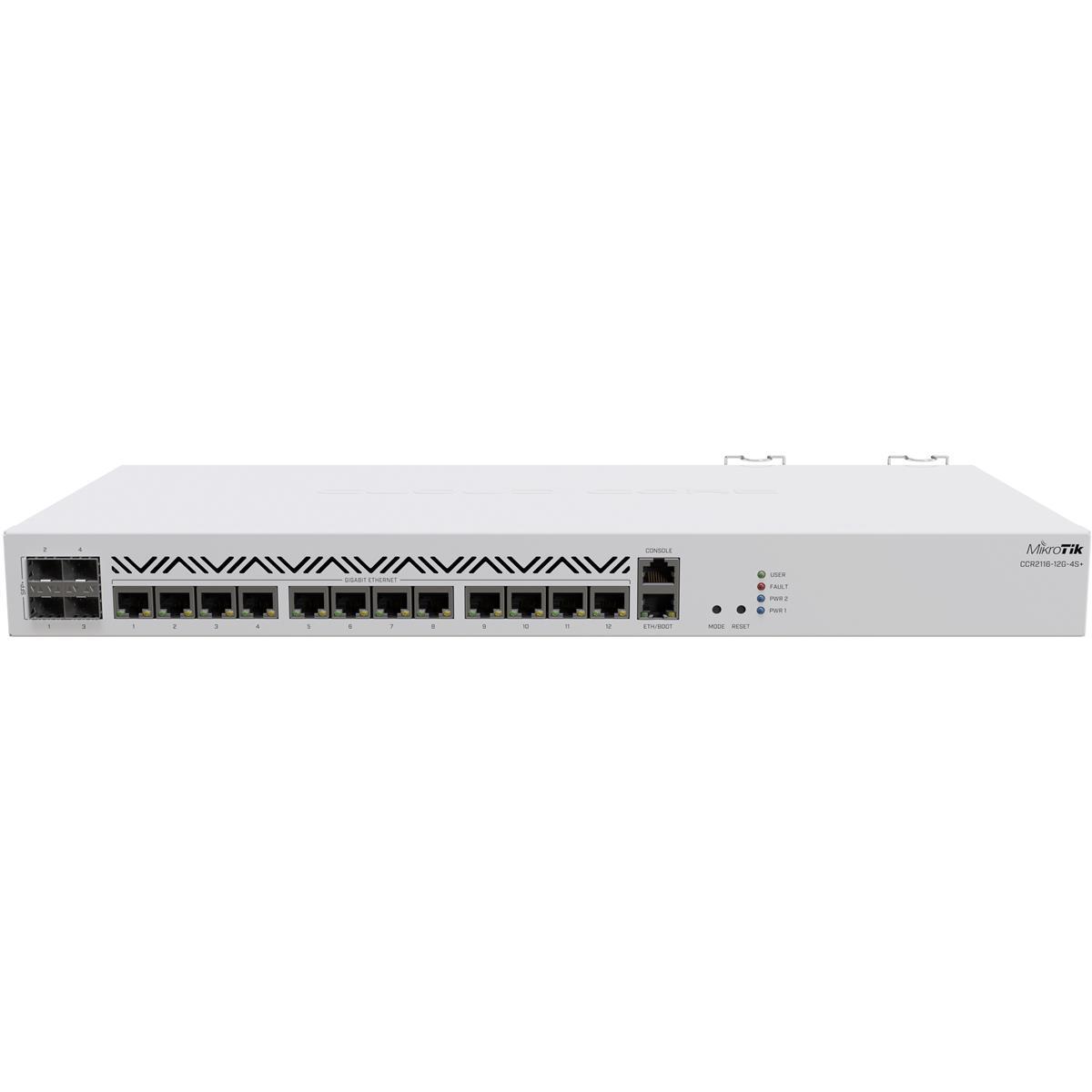 Маршрутизатор MikroTik CCR2116-12G-4S+, фото 1