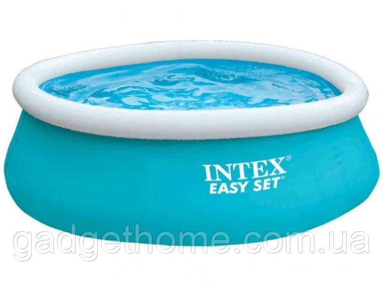 ТОП! Надувний басейн Intex Easy Set 28101(54402) - (gHome), фото 1