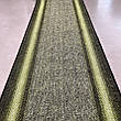 60см Килимова доріжка безворсова Дарничанка на прошитій основі зелена, фото 9