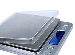 Ювелірні ваги електронні MHZ з 2ма чашами 0,01-500г smart