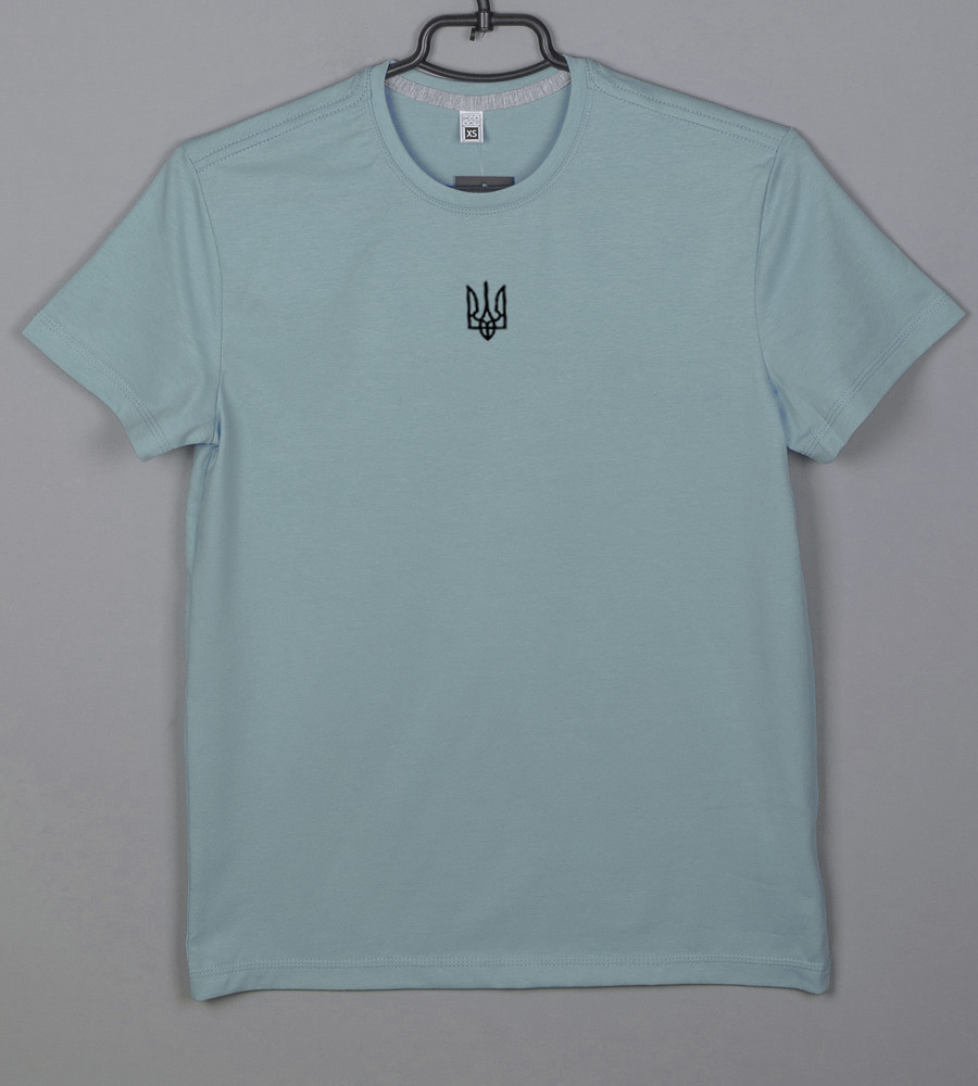 Футболка юніор Тризуб 2401п (Уп.4шт XS, S), Полин, фото 1