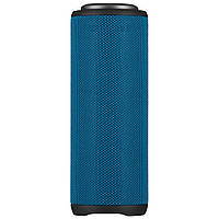 Акустична система 2E SoundXTube Plus TWS MP3 Wireless Waterproof Blue (2E-BSSXTPWBL)
