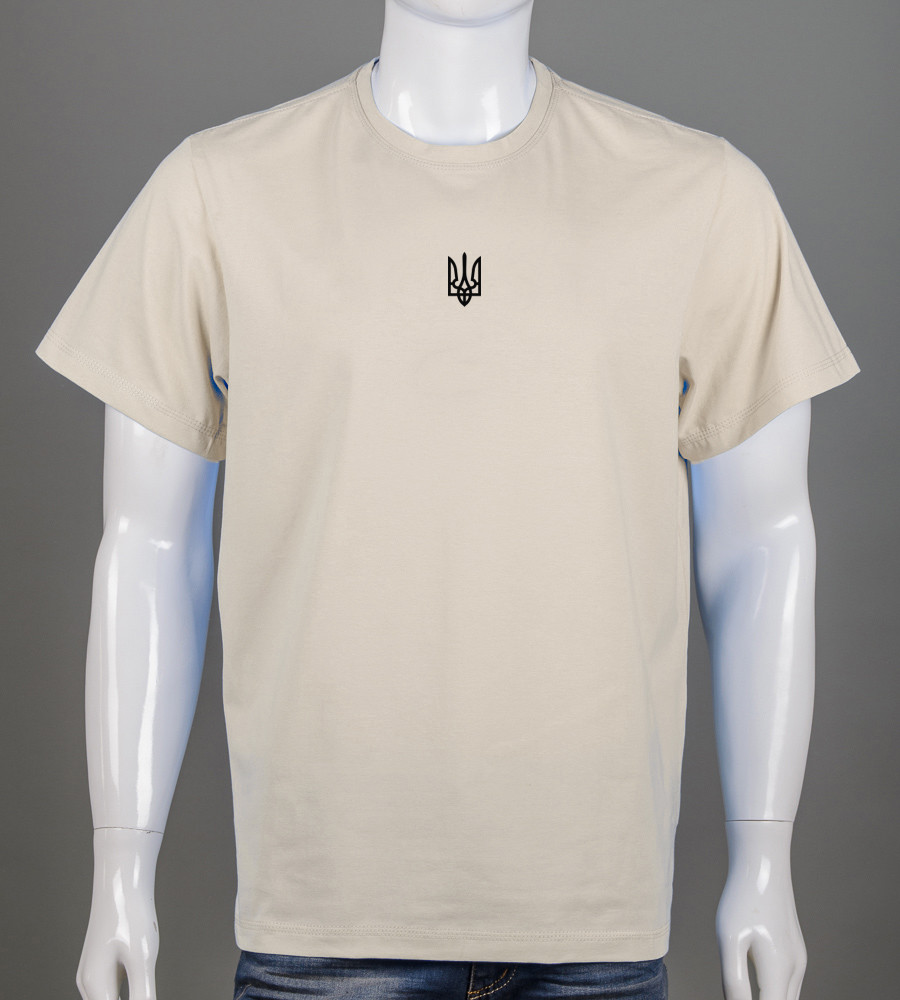 Футболка батал Тризуб 2401б (Уп.4шт 3XL,4XL), Таш