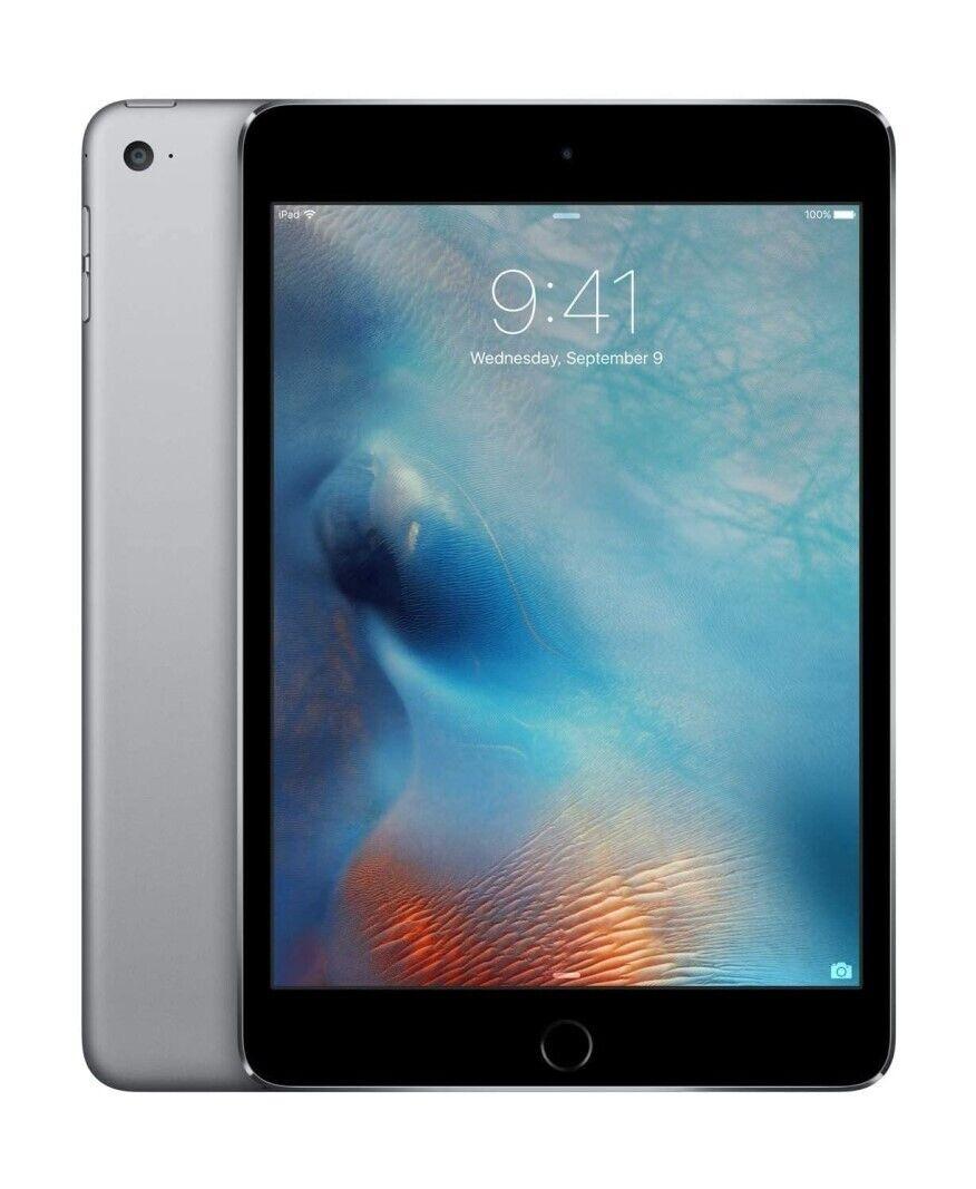 Планшет Apple IPad mini 4 A1538/7.9" IPS 2048х1536 LED/128GB/Wi-Fi TouchID Б/В