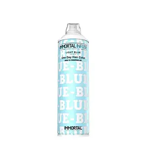 Камуфляж для волосся синій Immortal Infuse One Day Hair Color Spray Light Blue, 200 мл (INF-170)