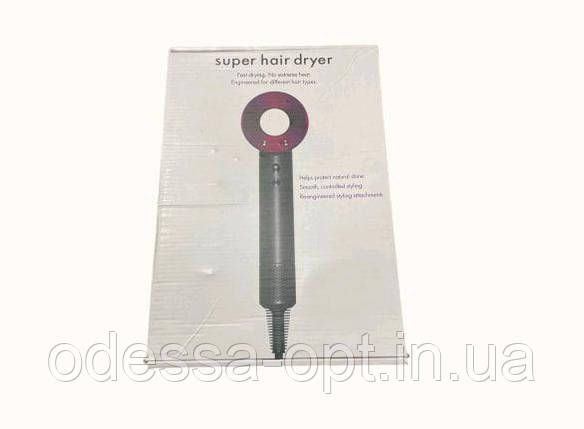 Фен SUPER HAIR DRYER (ТІЛЬКИ ЯЩИКОМ!!!), фото 1