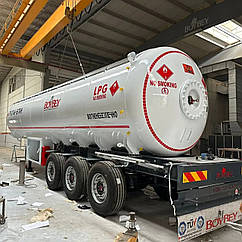 Причіп-цистерна для зрідженого газу BoyBey BYB12 (2023) - 45 м³