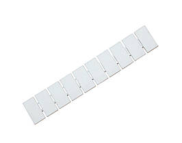 Маркер ZB6-10 для КНГ(з)-UK2.5/5 без напису 10шт Ny95505513