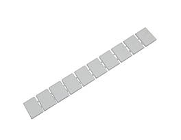 Маркер ZB8-10 для КНГ(з)-UK6 без напису 10шт Ny95505514