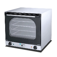 Конвекційна піч Hurakan HKN-XFT133M | 4 рівні | 2.6 кВт | 220В
