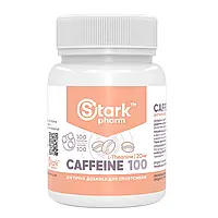Кофеїн Stark Pharm Caffeine 100 мг 100 таблеток
