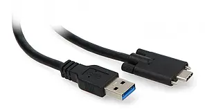 Кабель USB C - USB A 3.0 SuperSpeed для Luxonis OAK-D-S2/OAK-D-Pro - 2,5 м