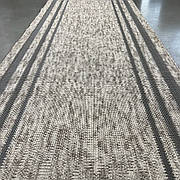 120см Килимова доріжка безворсова Дарничанка на прошитій основі сірий мармур