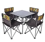 Стіл для пікніка XPRO GP 4263 чорний (40706-GP-4263_2094), фото 2
