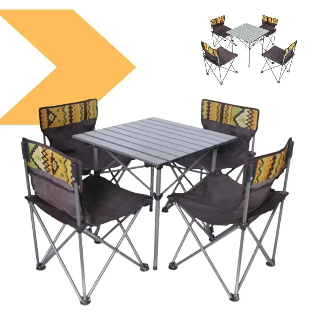 Стіл для пікніка XPRO GP 4263 чорний (40706-GP-4263_2094), фото 1