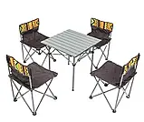 Стіл для пікніка XPRO GP 4263 чорний (40706-GP-4263_2094), фото 4