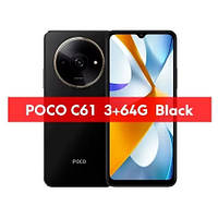 Xiaomi Poco C61 cмартфон 3/64, Black