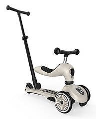 Самокат Scoot and Ride Highwaykick-1 Push and Go світло-сірий від 1-го року (SR-240527-ASH)