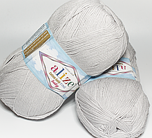 Пряжа Cotton Gold Fine Baby-200 сірий