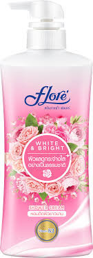 Крем-гель LION Flore для душу White & Bright Sensation 450 мл, фото 1