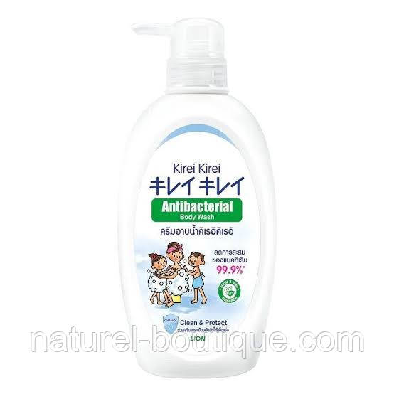 Гель LION Kirei Kirei для душу Clean and Protect 500 мл, фото 1