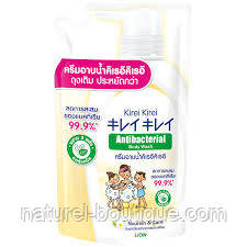 Гель LION Kirei Kirei для душу Nourish and Care запаска 400 мл, фото 1