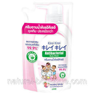 Гель LION Kirei Kirei для душу Healthy White запаска 400 мл, фото 1