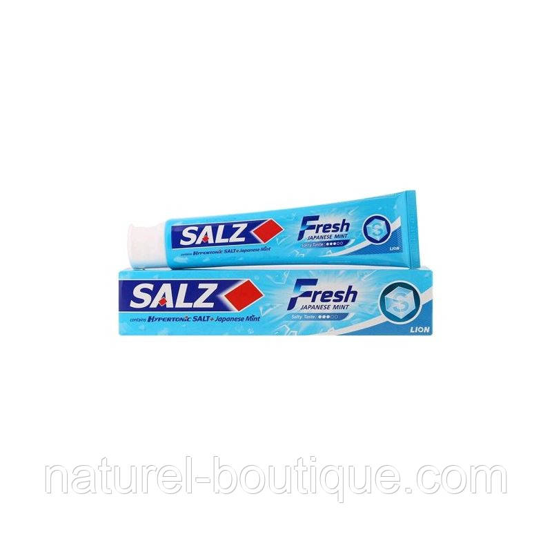 Зубна паста LION SALZ Fresh Освіжна 80 г, фото 1