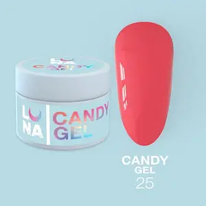 LUNAmoon кольорові гелі (CANDY)