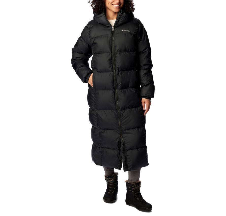 Пальто утеплене жіноче Columbia Puffect II Long Jacket