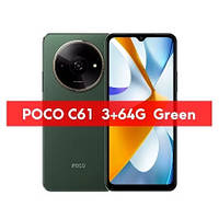 Xiaomi Poco C61 cмартфон 3/64, Green