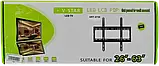 Кріплення для телевізора на стіну 26-63 дюйми/Кронштейн Тримач для ТВ GS227, фото 7