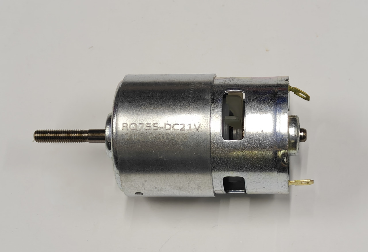 Двигун 21 V для акумуляторної коси щітковий 750Вт