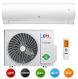 Кондиціонер COOPER&HUNTER CH-S24FTXD2-WP, фото 4
