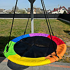 Гойдалка підвісна дитяча 150 кг «Гнідо Аїста» 110 см Kruzzel 25284, фото 2