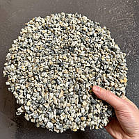 Набір кам'яний килим 22.2кг Creto (каміння + клей) Гірський Сірий plastall