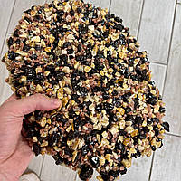 Набір кам'яний килим 22.2кг Creto (каміння + клей) Honey plastall