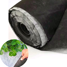 Агроволокно 50 г/м2 1.07 х 50 м. чорно-біле "Shadow" (Чехія)