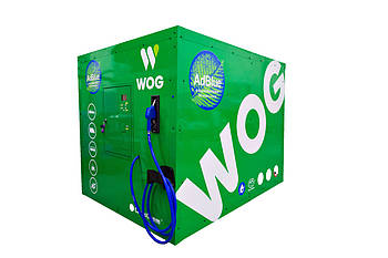 Роздавальний пункт GWater G5 з ємністю H5000 (5000 л) для реалізації AdBlue®