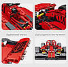 Конструктор гоночний болід OEM Mclaren F1, гоночний автомобіль Formula 1, машинка формула 1 (1200 деталей) 50см, фото 9