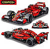 Конструктор гоночний болід OEM Mclaren F1, гоночний автомобіль Formula 1, машинка формула 1 (1200 деталей) 50см, фото 6