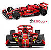 Конструктор гоночний болід OEM Mclaren F1, гоночний автомобіль Formula 1, машинка формула 1 (1200 деталей) 50см, фото 4