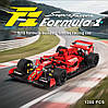 Конструктор гоночний болід OEM Mclaren F1, гоночний автомобіль Formula 1, машинка формула 1 (1200 деталей) 50см, фото 7