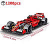 Конструктор гоночний болід OEM Mclaren F1, гоночний автомобіль Formula 1, машинка формула 1 (1200 деталей) 50см, фото 5