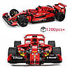 Конструктор гоночний болід OEM Mclaren F1, гоночний автомобіль Formula 1, машинка формула 1 (1200 деталей) 50см, фото 3