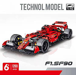 Конструктор гоночний болід OEM Mclaren F1, гоночний автомобіль Formula 1, машинка формула 1 (1200 деталей) 50см