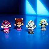 Колекційний набір Монстер Хай Магія: Маленькі Люди та Монстри Little People Collector Monster High JFC78, фото 3