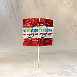 Фруктові льодяники на паличці "YumEarth", фото 2