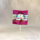 Фруктові льодяники на паличці "YumEarth", фото 5